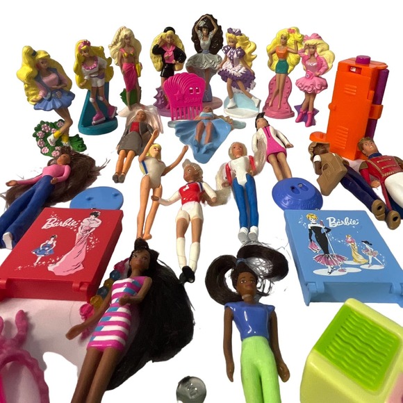 Barbie Set of 22 McDonalds HM Toys 98-02, Mattel, Accessories, Vintage Toys - Picture 7 of 8